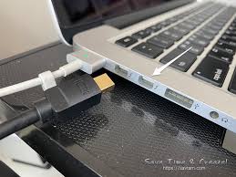 맥북과 외부 디스플레이 연결