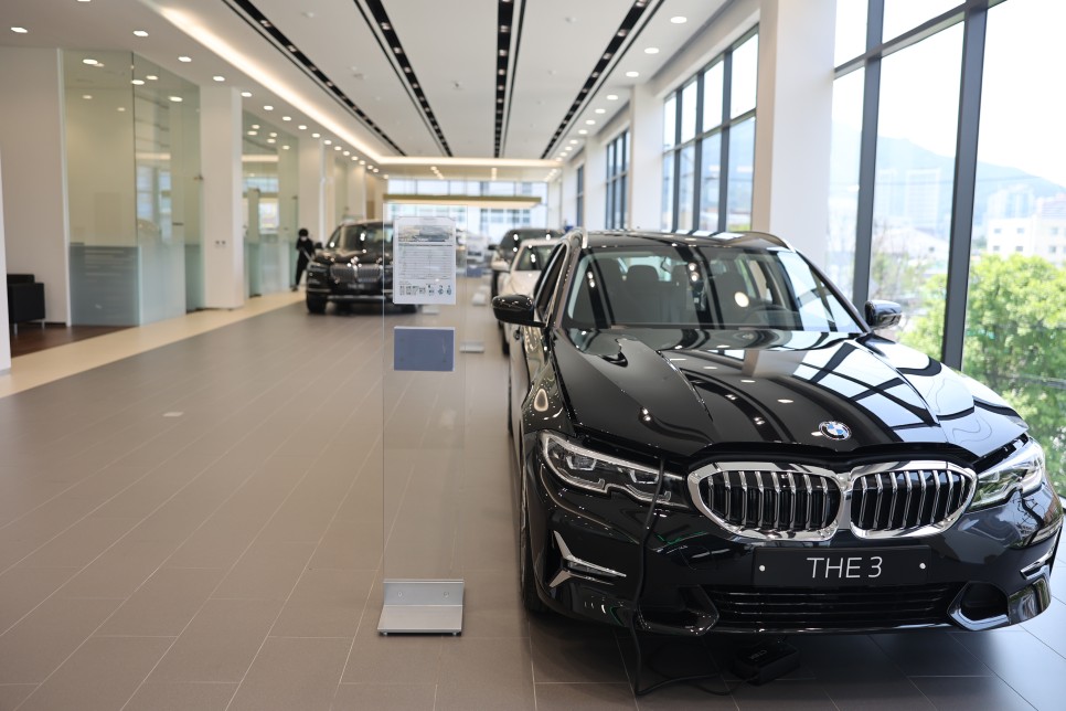 bmw 공식 중고차 BMW 삼천리 모터스 안양 통합 전시장 81