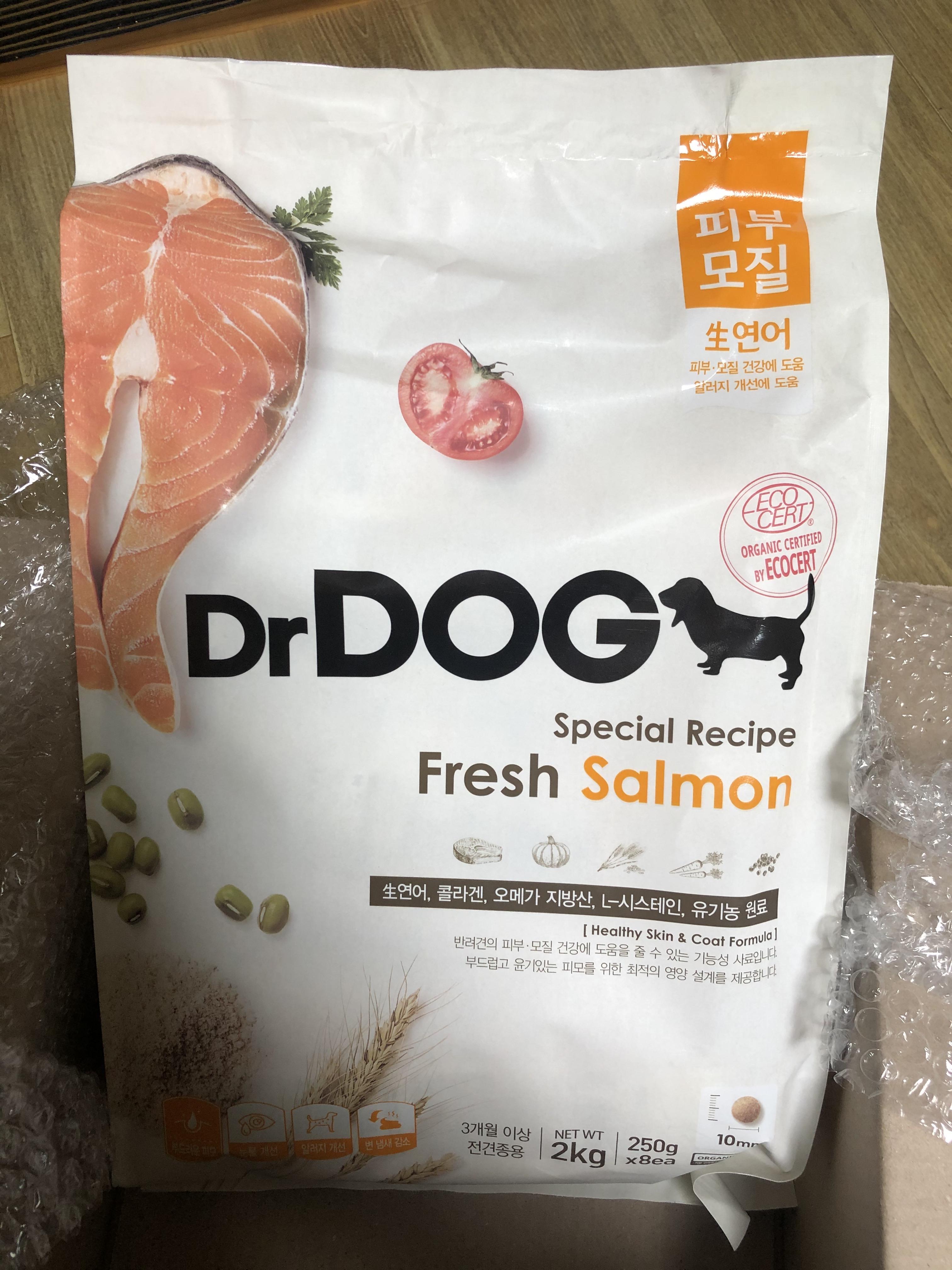 애견사료추천 닥터독 애견모피사료 5