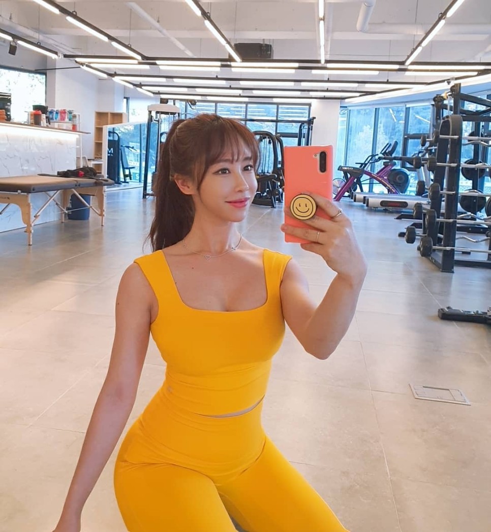  트레이너 겸 비키니 선수 나영님