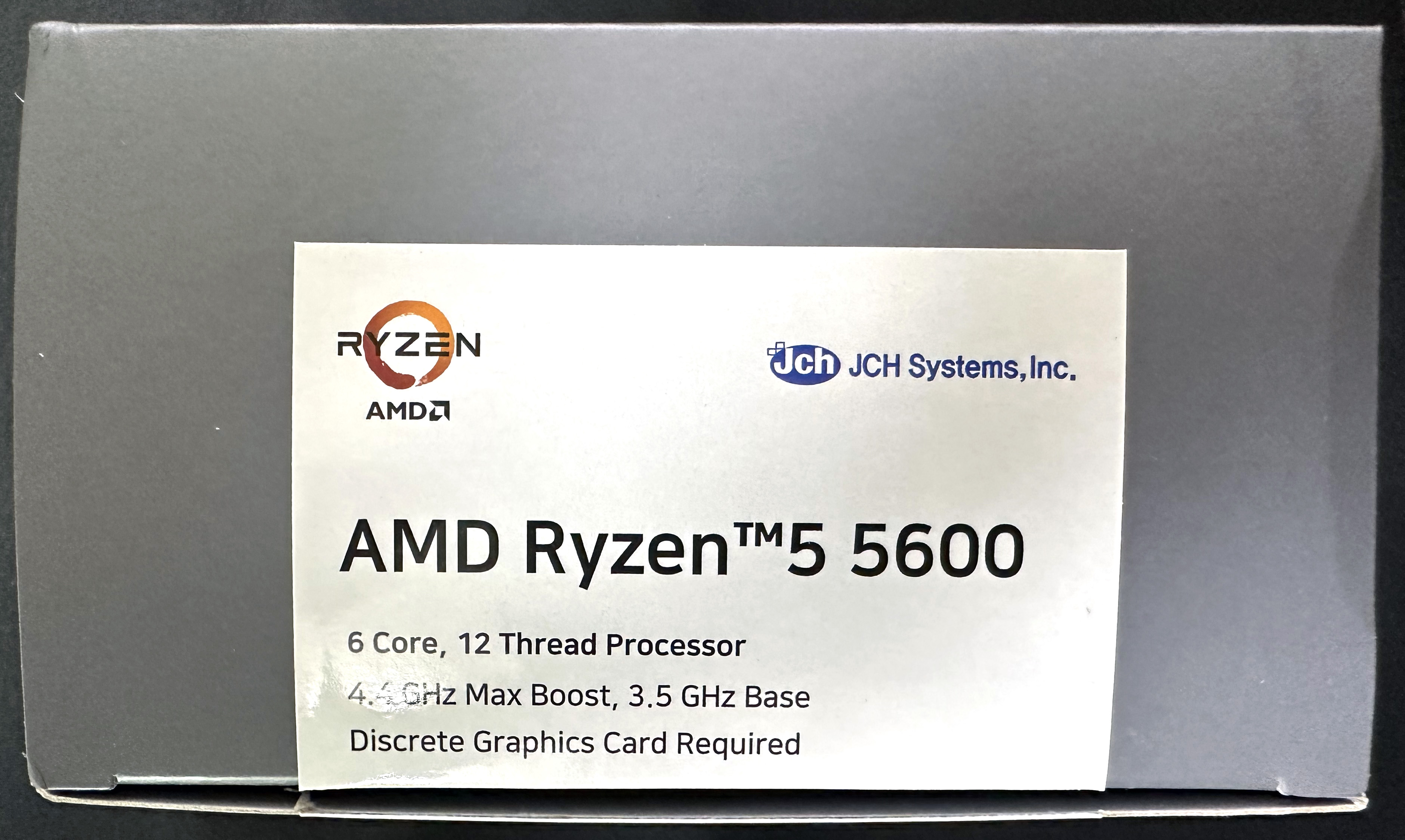 AMD Ryzen 5 5600 (Multi-Pak)