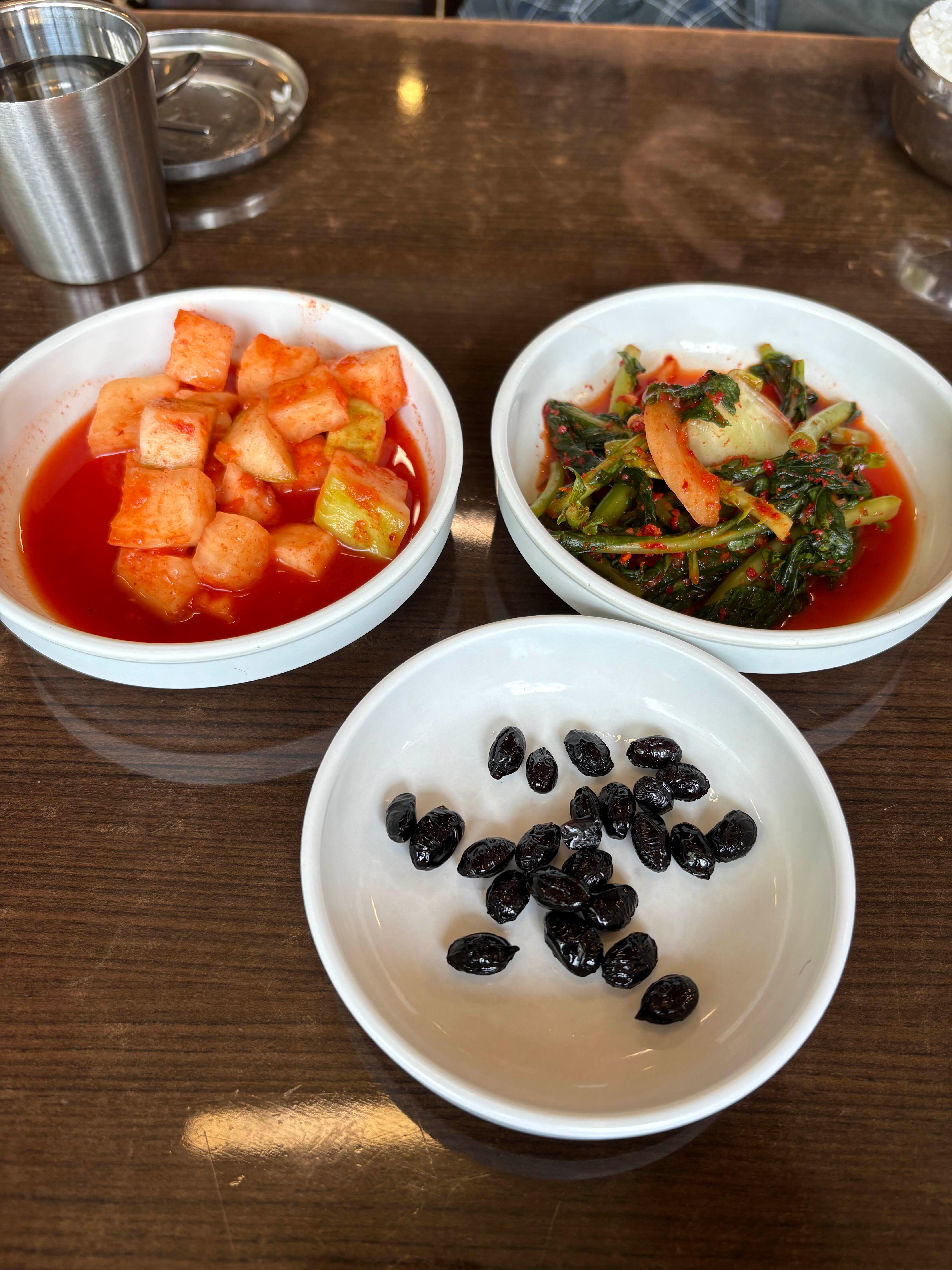 비사벌 전주 콩나물 국밥 이미지