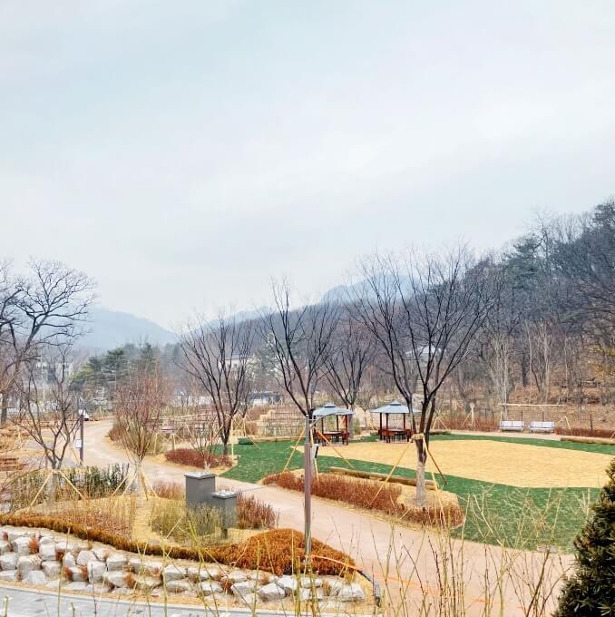 가족 캠핑장