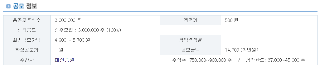 아이언디바이스 공모주 분석 및 전망