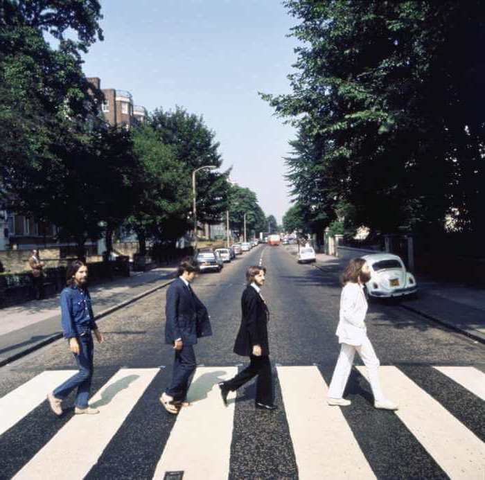 비틀즈(The Beatles)의 1969년 발매된 앨범 『Abbey Road』와 조지 해리슨