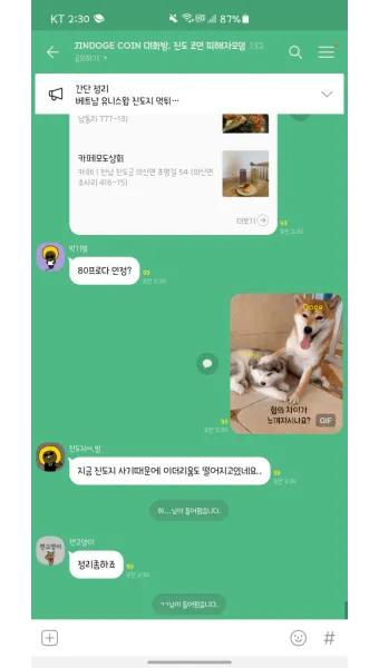 진도 코인 진돗개 코인 전망 시세_11