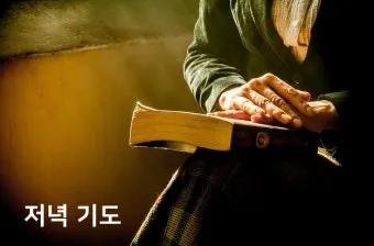 천주교 저녁기도문 모음 10선_13