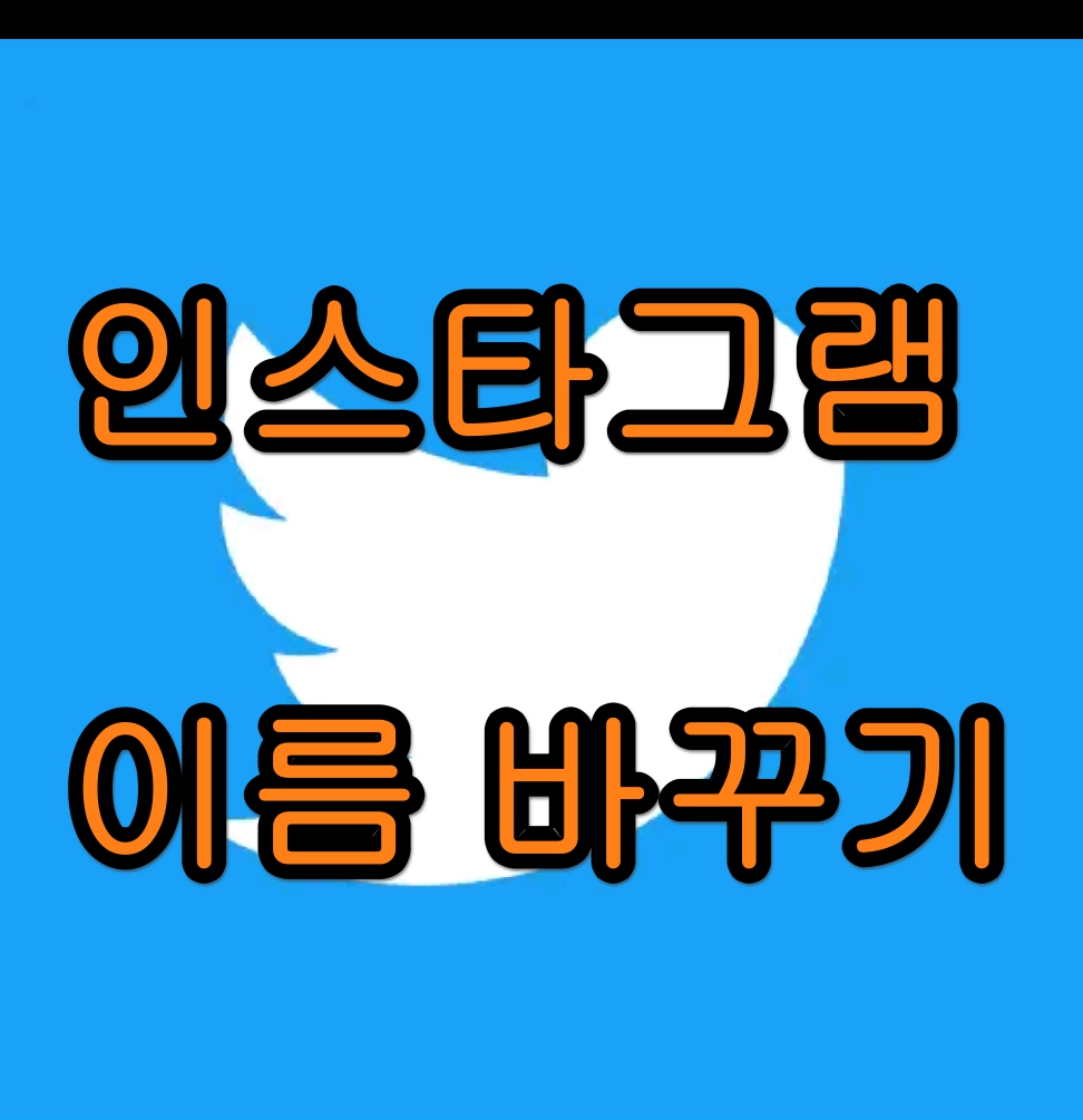  인스타그램 이름 바꾸기와 인스타그램 주소 확인하는 방법