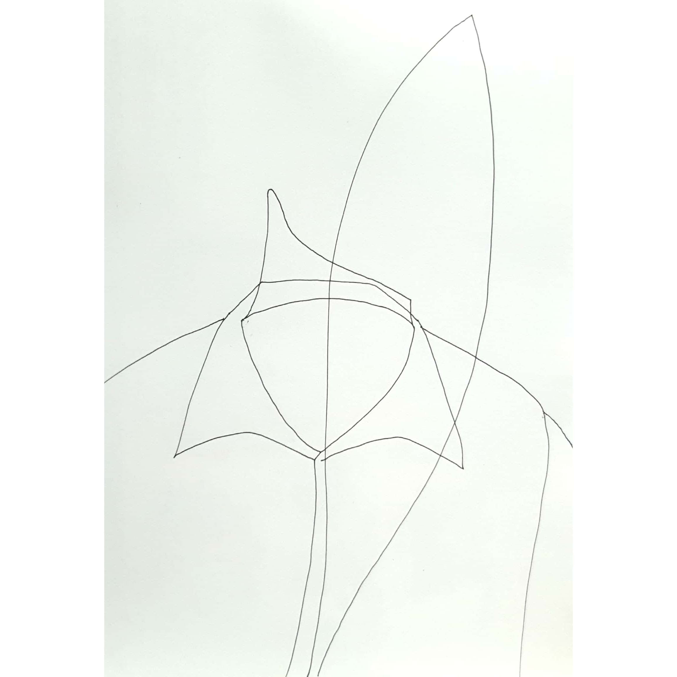 Simple Thing 간단한 것 / 일러스트 그림 드로잉 / 추상화 그리기