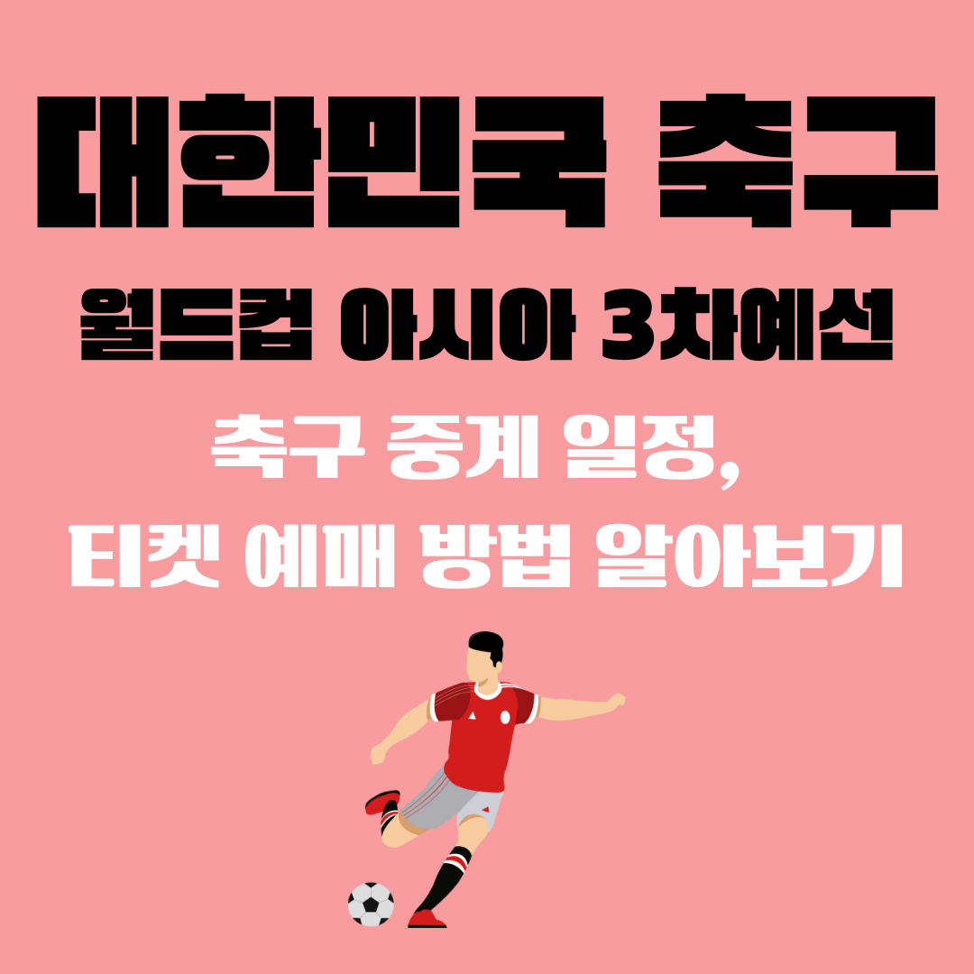 대한민국월드컵아시아3차예선