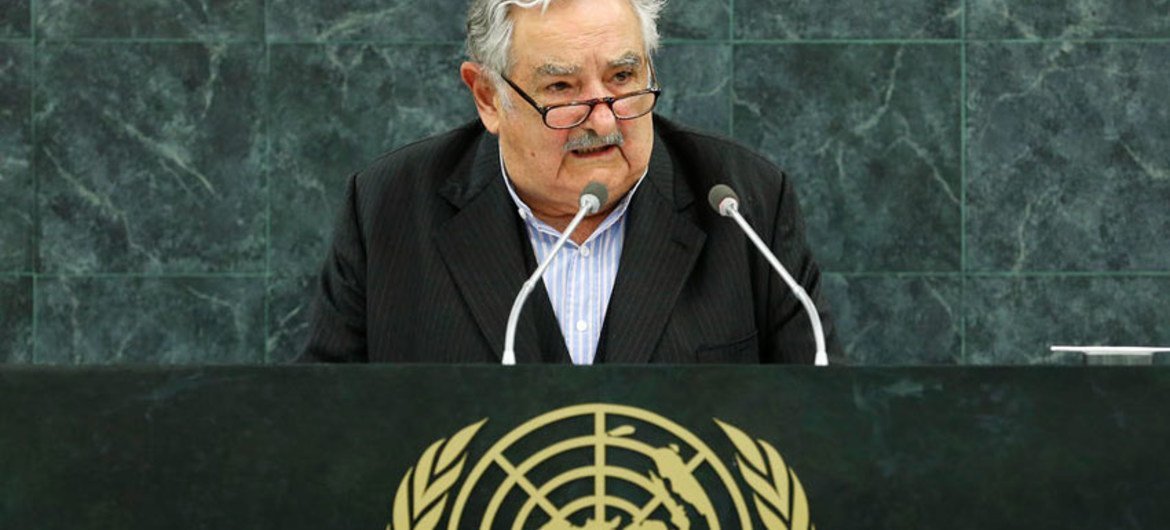 우루과이의 대통령을 역임한 호세 무히카