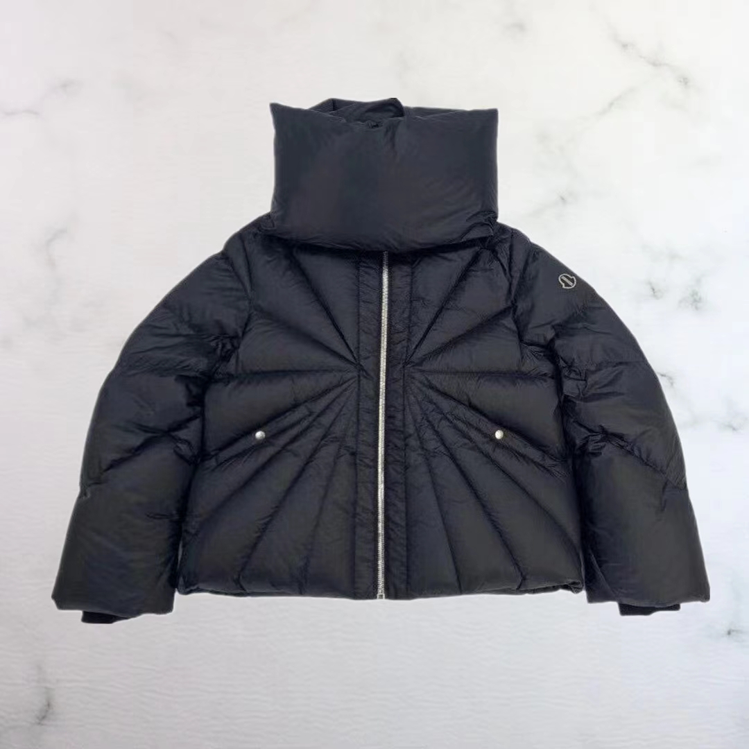  [MONCLER x RICK OWENS] 몽클레어 X 릭오웬스 푸퍼 다운 패딩 자켓