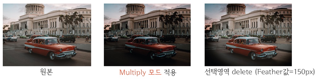 Vignetting 비네팅 효과