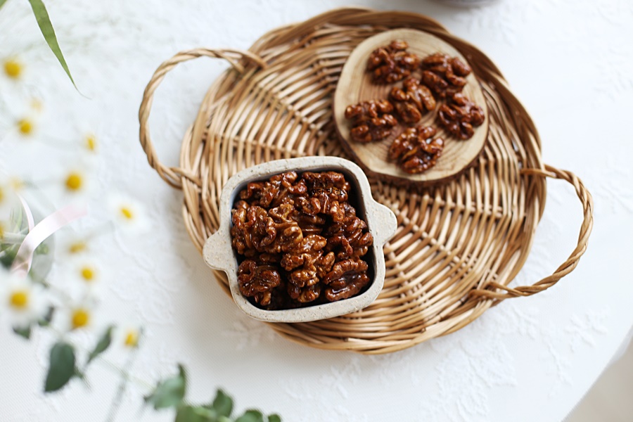 않고 굽죠 호두전처리 호두강정 만들기 튀기지 14