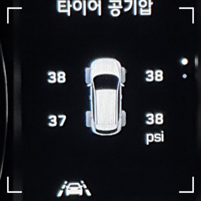  타이어 공기압 경고등 켜지는 이유 : TPMS 경고등 센서2