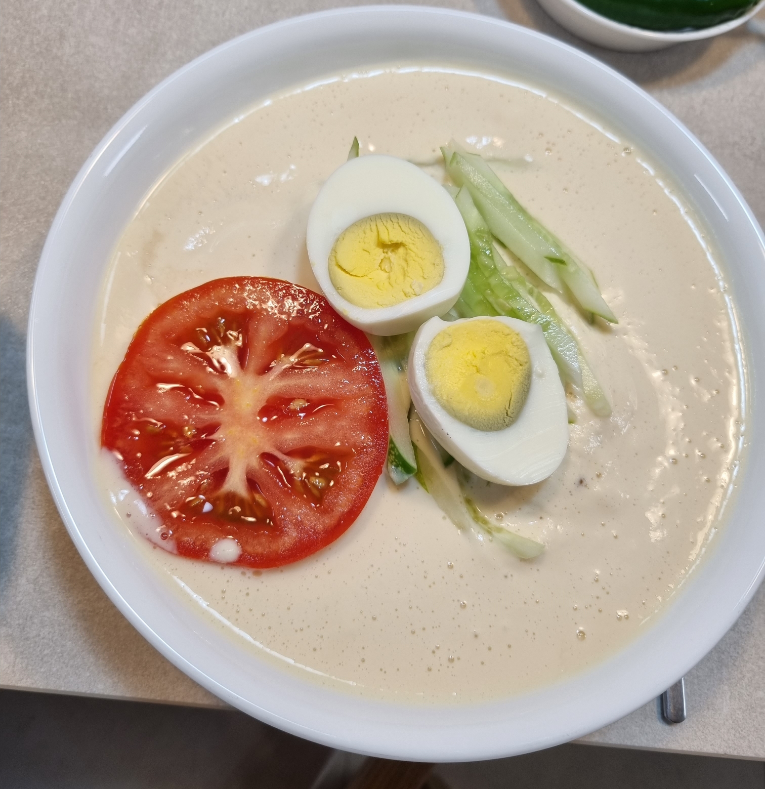  콩국수 쉽게 만들기 이두부야 칠갑농산생소면
