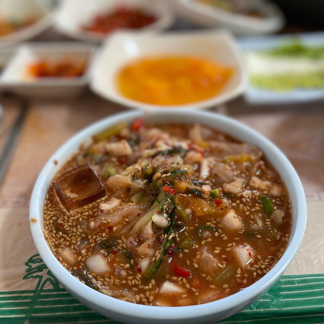  [맛싸라비용_된장물회] 청송횟집_전남 장흥 회진항_美味