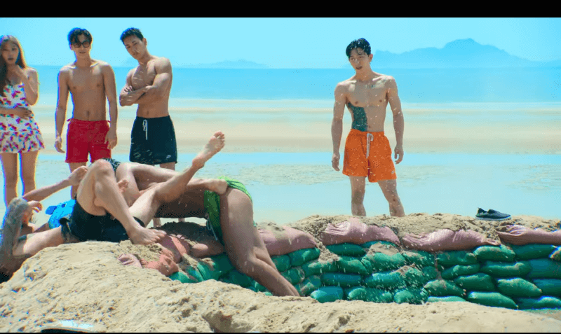 솔로지옥2 조융재와 김진영의 협공에 최종우가 가만히 당하고만 있지 않았다?