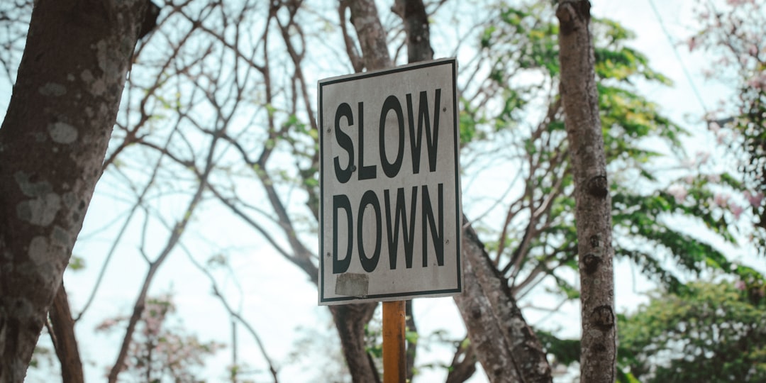 Slowdown.