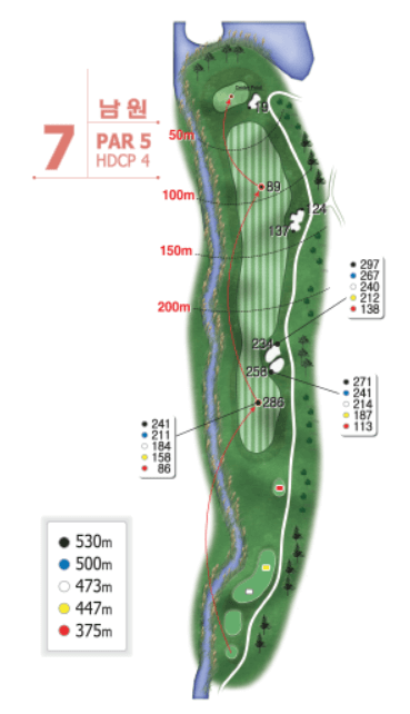 남원 코스 7 Hole