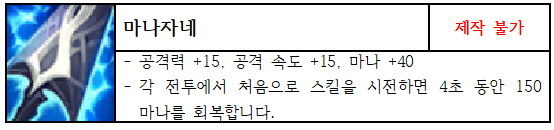 롤토체스-시즌6-증강체-휴대용-대장간-마나자네