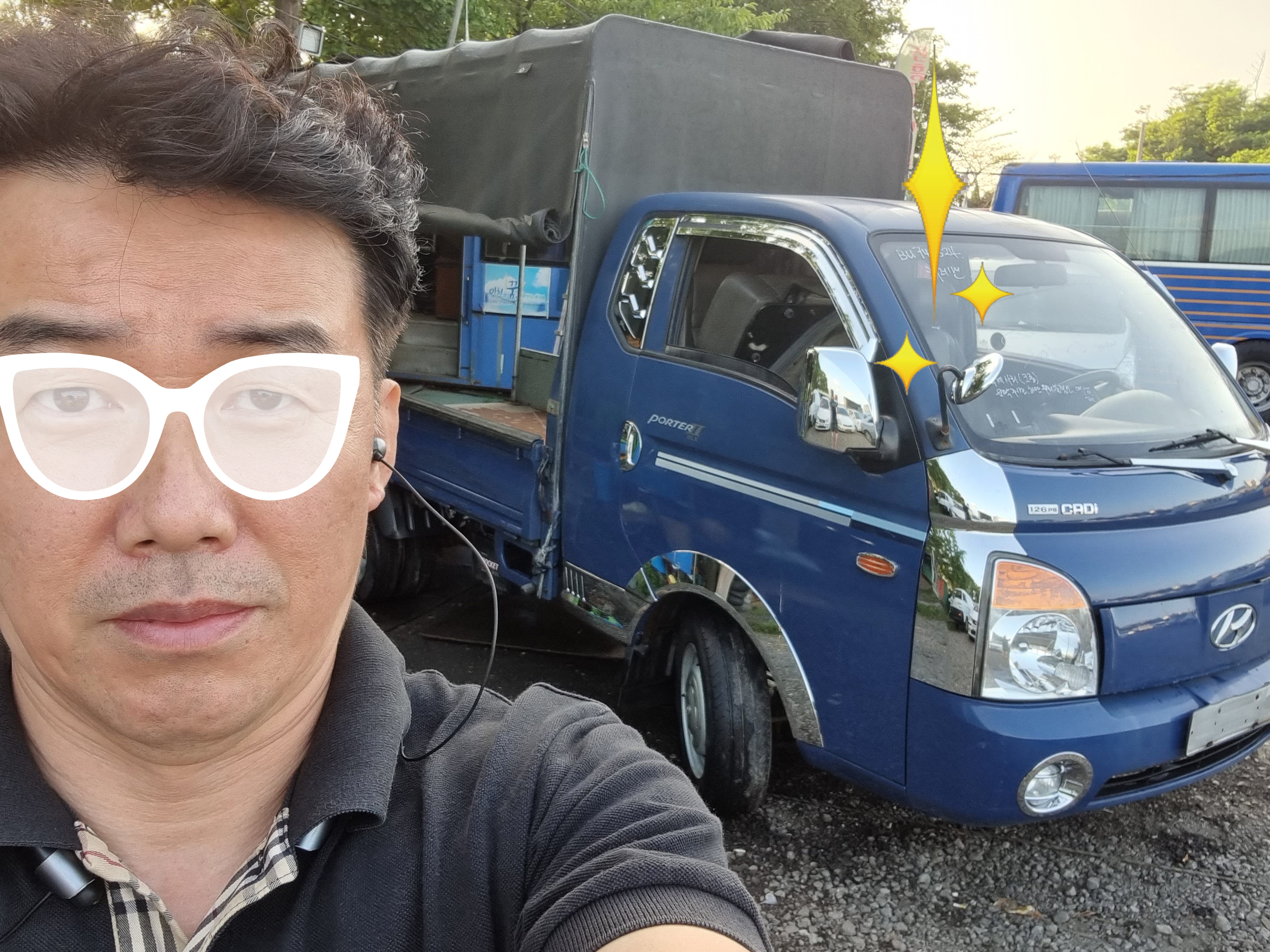  킬로수 많은 1톤 차 매입해서 새차 만들어보기 (중고차수출 폐차 진주시)