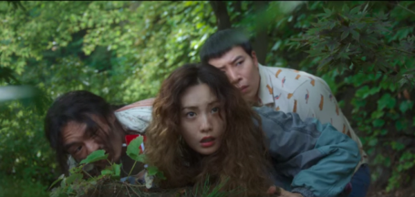 글리치 나나