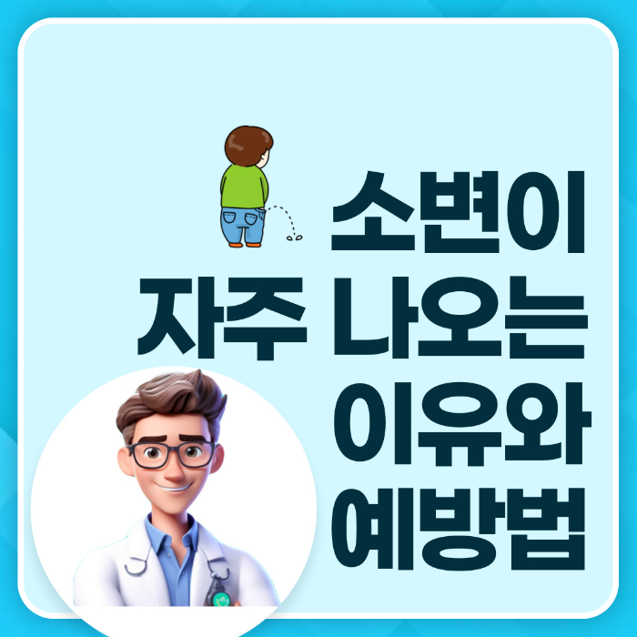 소변이 자주 나오는 이유, 예방 관리 방법 알아보기