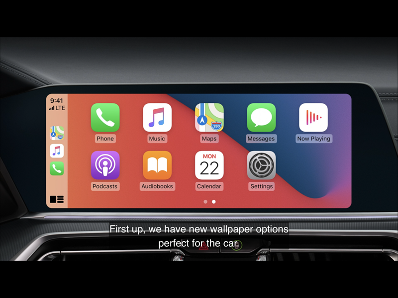 Apple Carplay