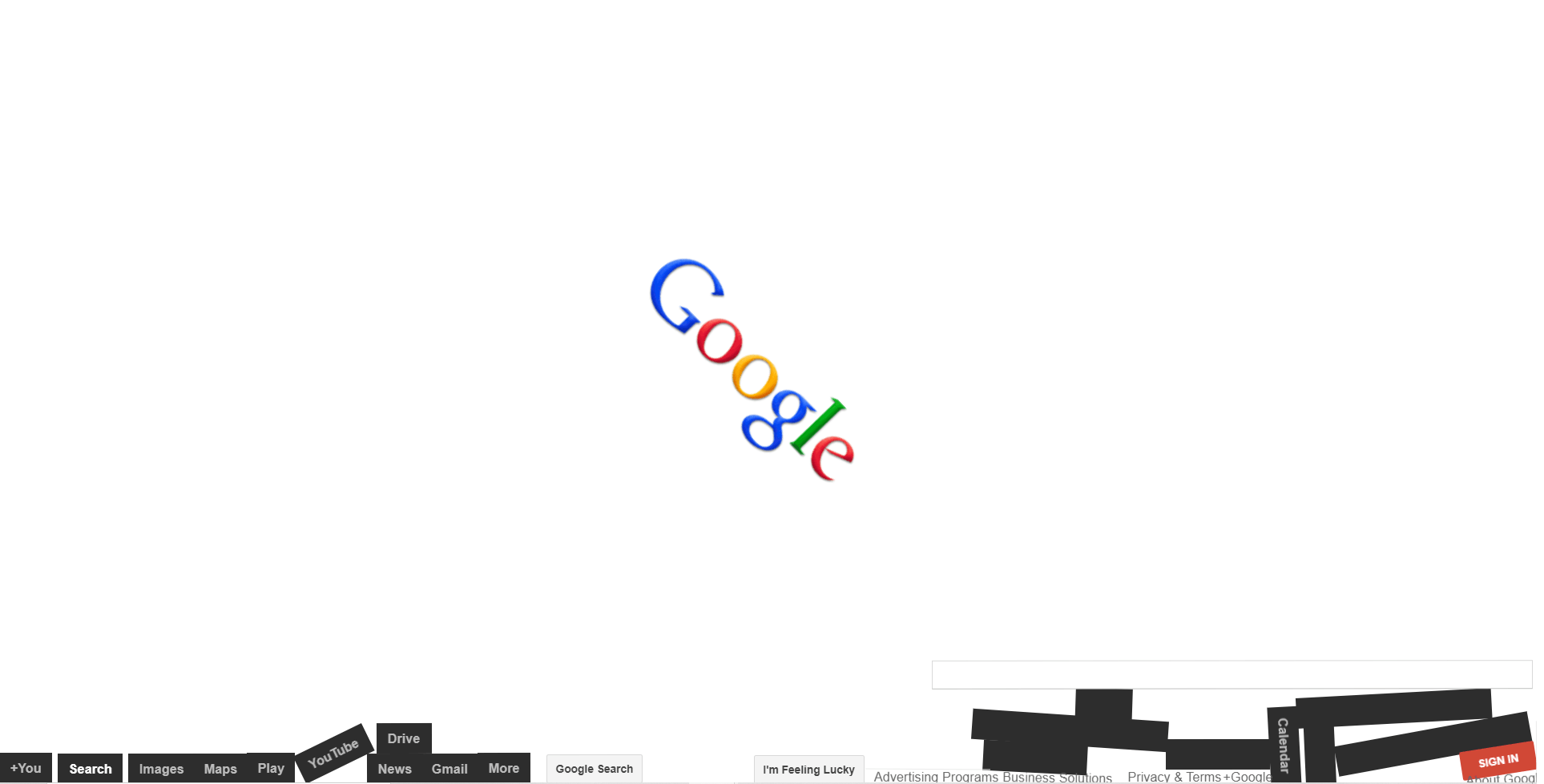 구글-중력게임