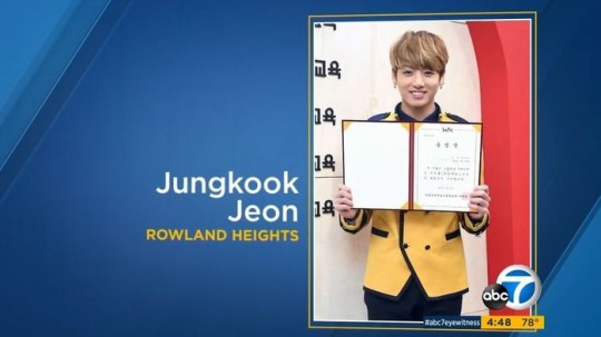  'BTS 정국이 왜 거기서 나와' 미국 뉴스 방송사고 전세계 화제