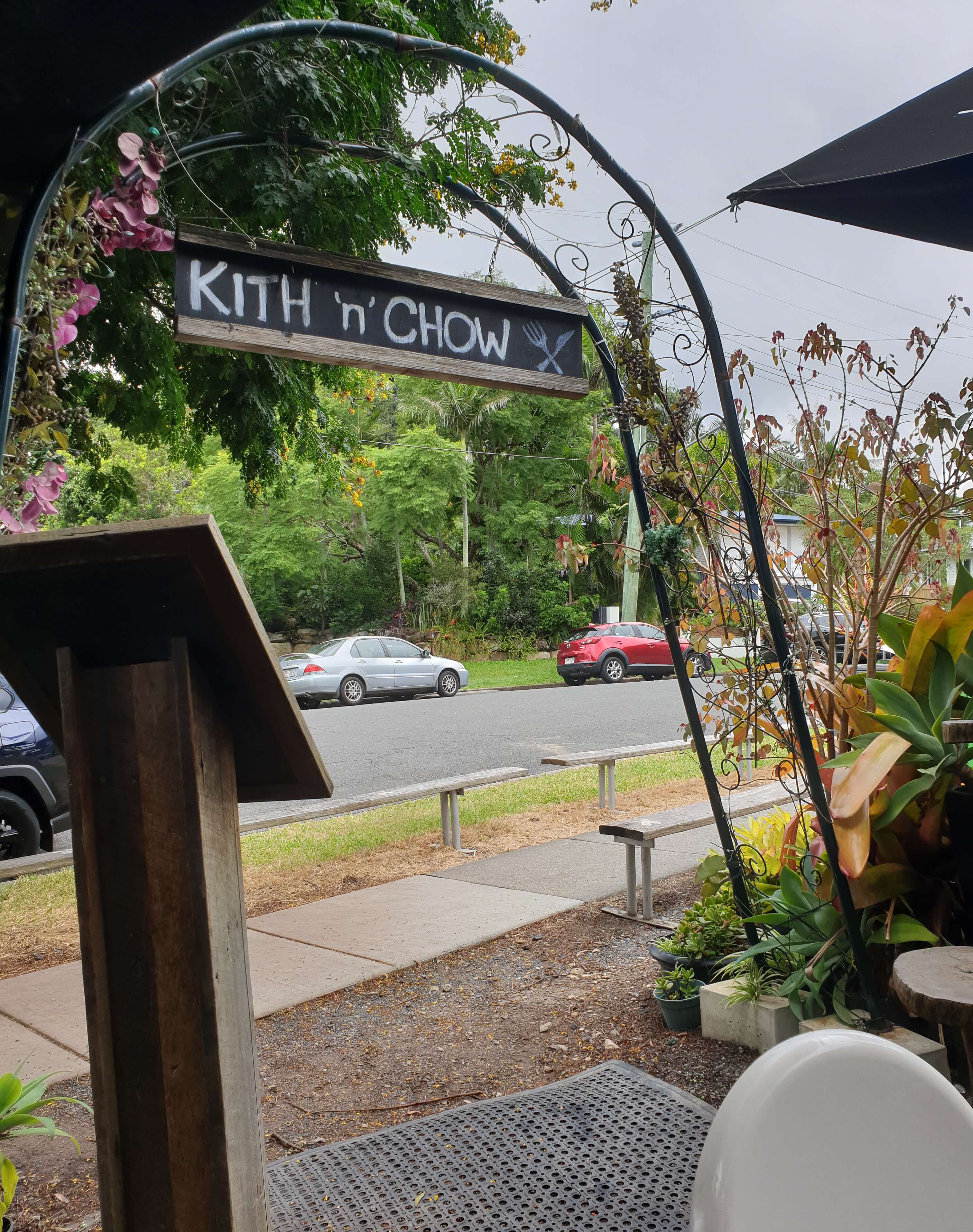  브리즈번 마운트 그라밧, 눈이 즐거운 브런치 카페 Kith n Chow