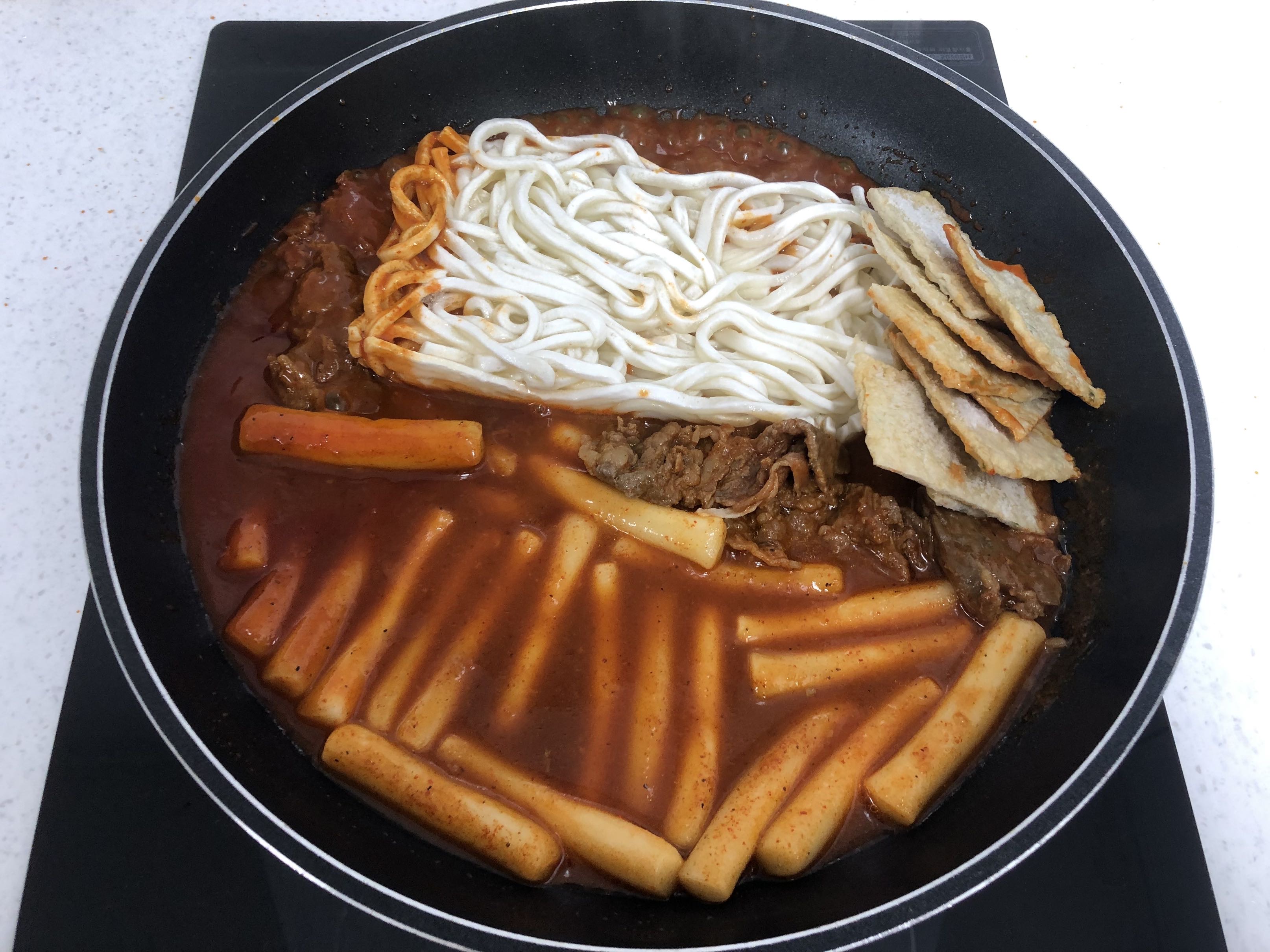 떡볶이 조리3