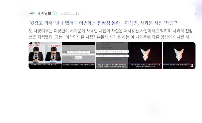 진정성 논란_3_subsection