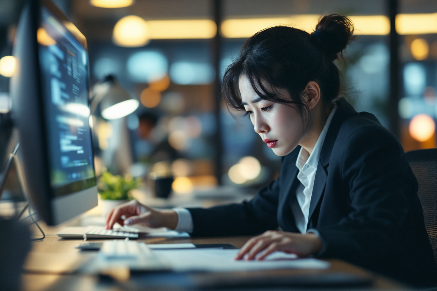 &quot;2025 직장인 눈 건강 완벽 가이드: VDT 증후군 예방부터 실천 관리법까지&quot;