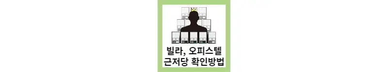  전세사기, 근저당 확인 등기부등본 열람 방법