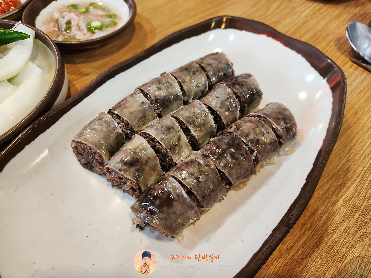 찹쌀순대 (작은 접시)