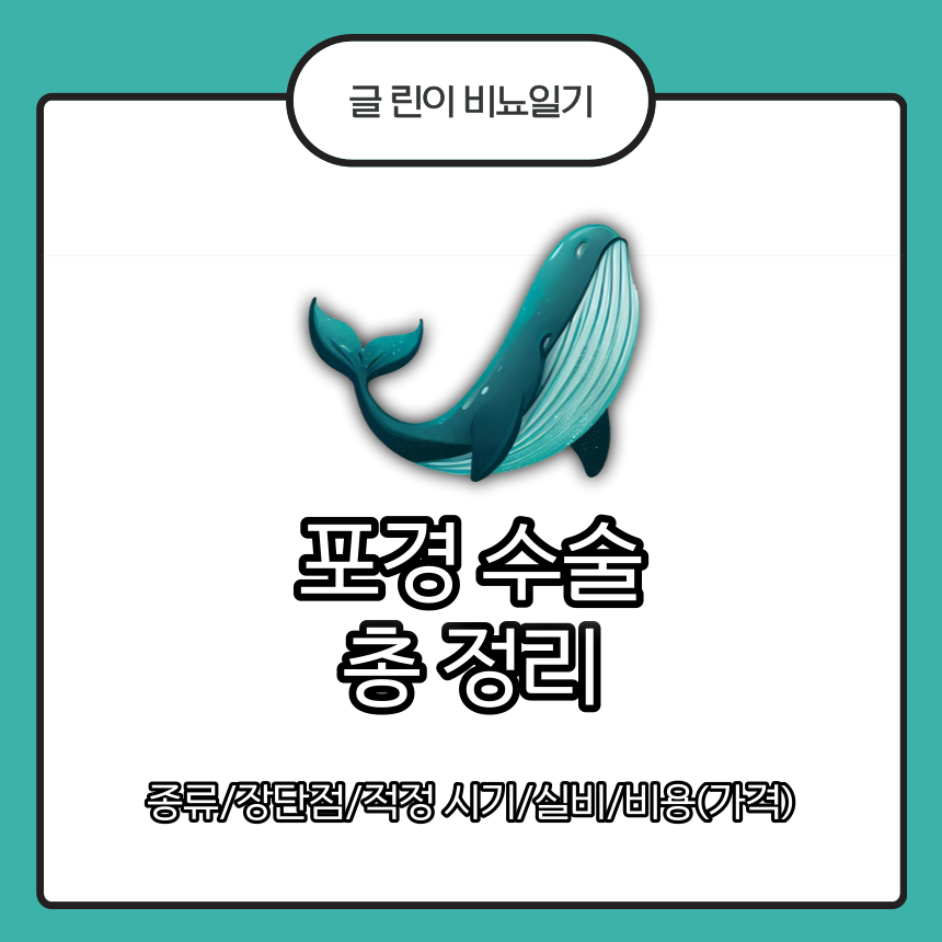  포경 수술 총 정리 : 종류/장단점/적정 시기/실비/비용(가격)