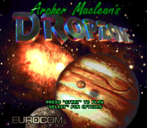  SNES ROMS - Archer MacLean's Dropzone (EUROPE / 유럽판 롬파일 다운로드)