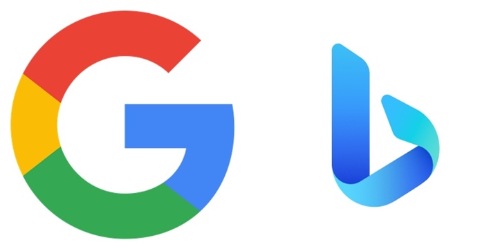 구글-빙-로고