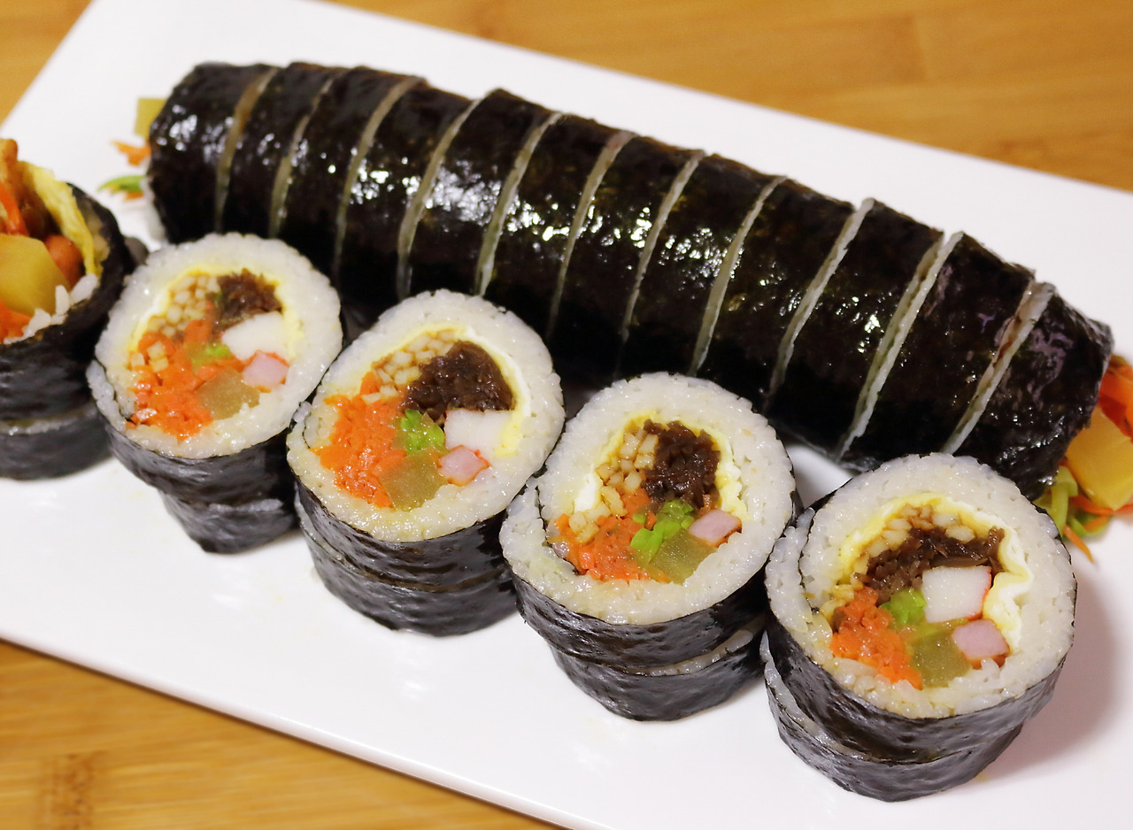 김밥 만들기, 김밥 맛있게 싸는 방법, 김밥 맛있게 만드는 레시피
