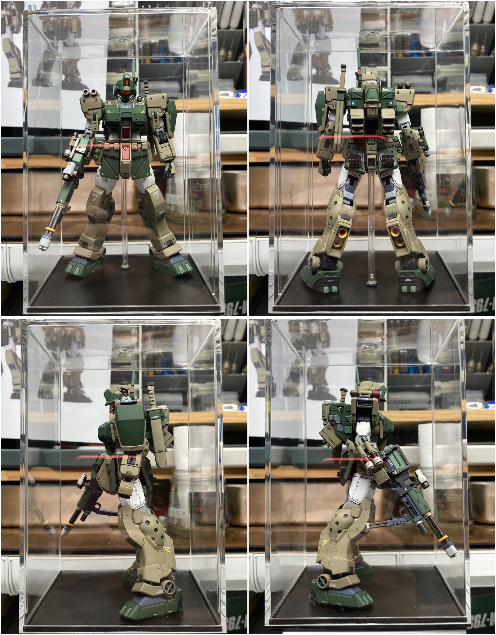 [HG] RGM-79S GM 2