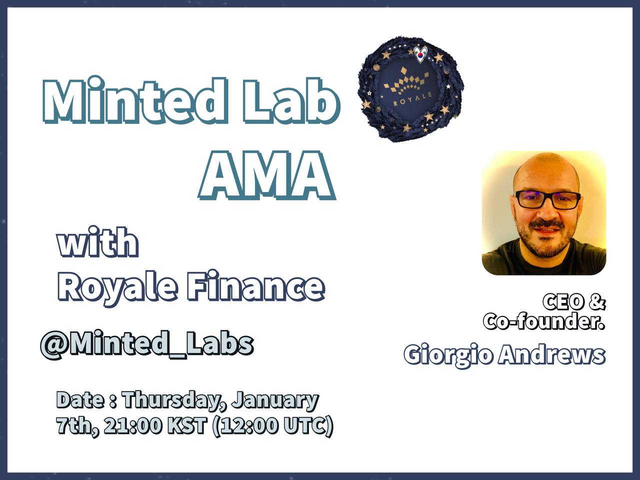  [ROYA] Royale Finance AMA 정리