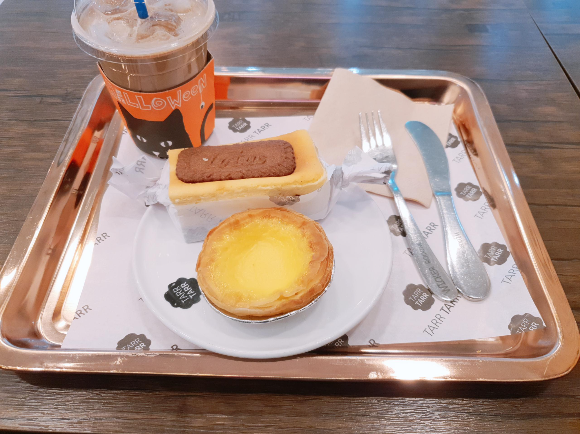  [인천/송도신도시] 테크노파크역 오네스타몰 타르타르 타르트 카페 후기