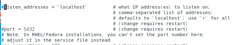  [PostgreSQL] 외부접속 가능하게 설정하기