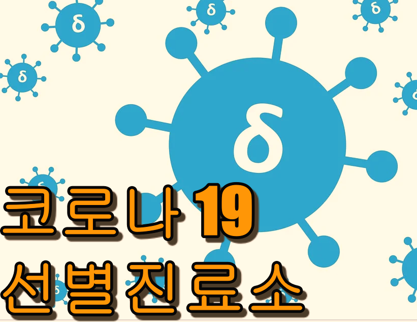 광주광역시 코로나19선별진료소 의료기관 주소, 운영시간, 전화번호