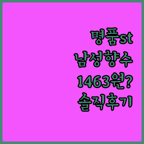 명품 향수 st 남성 향수 50ml,