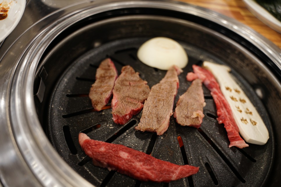 울릉도 맛집 울릉약소숯불가든