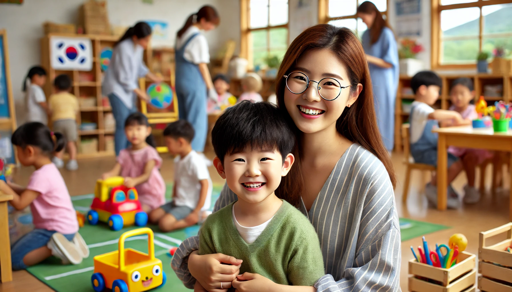 영어유치원 사진