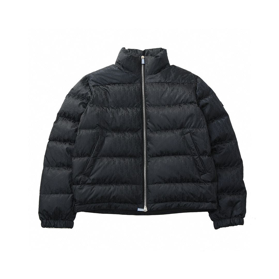  [DIOR] 디올 오블리크 다운 패딩 자켓 943C449A4462_C989